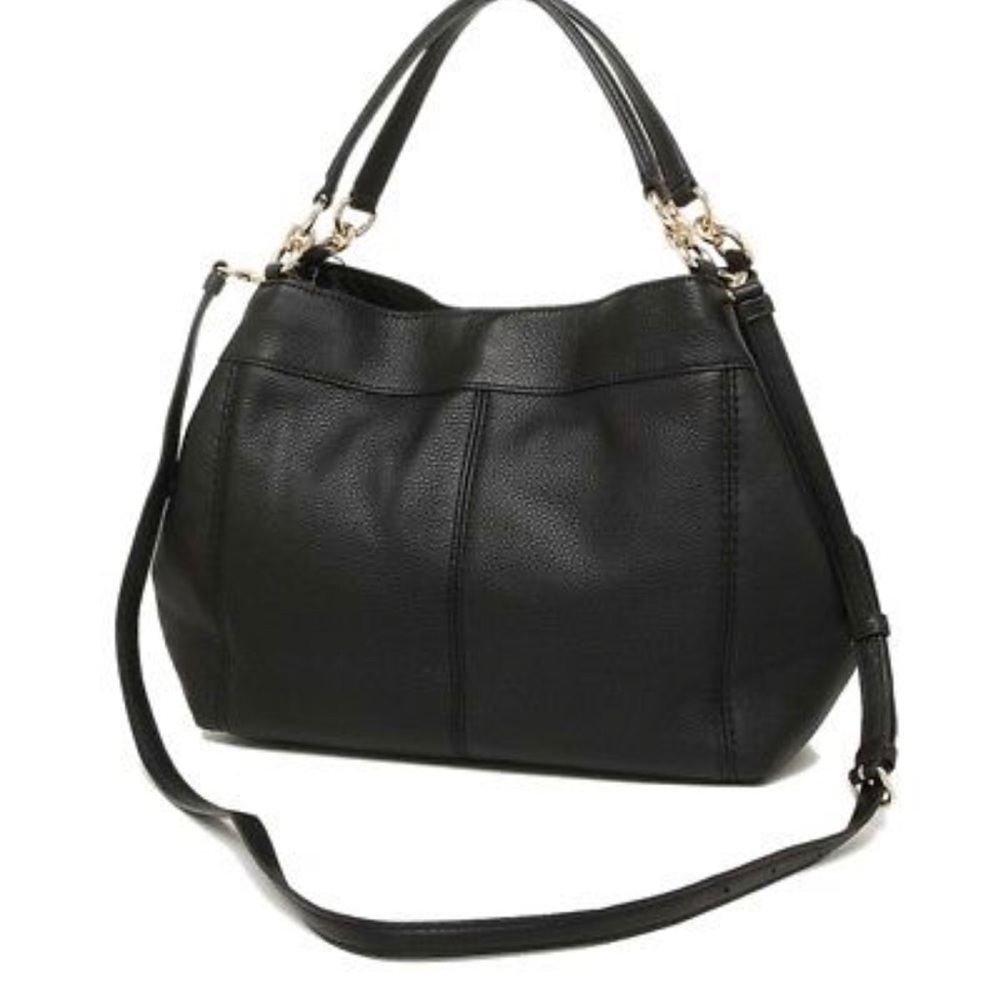 Coach Lexy Plebble Small Leather Shoulder Bag - Picture 3 of 5